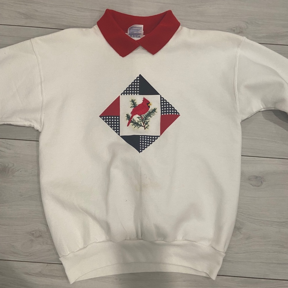 Vintage crew neck